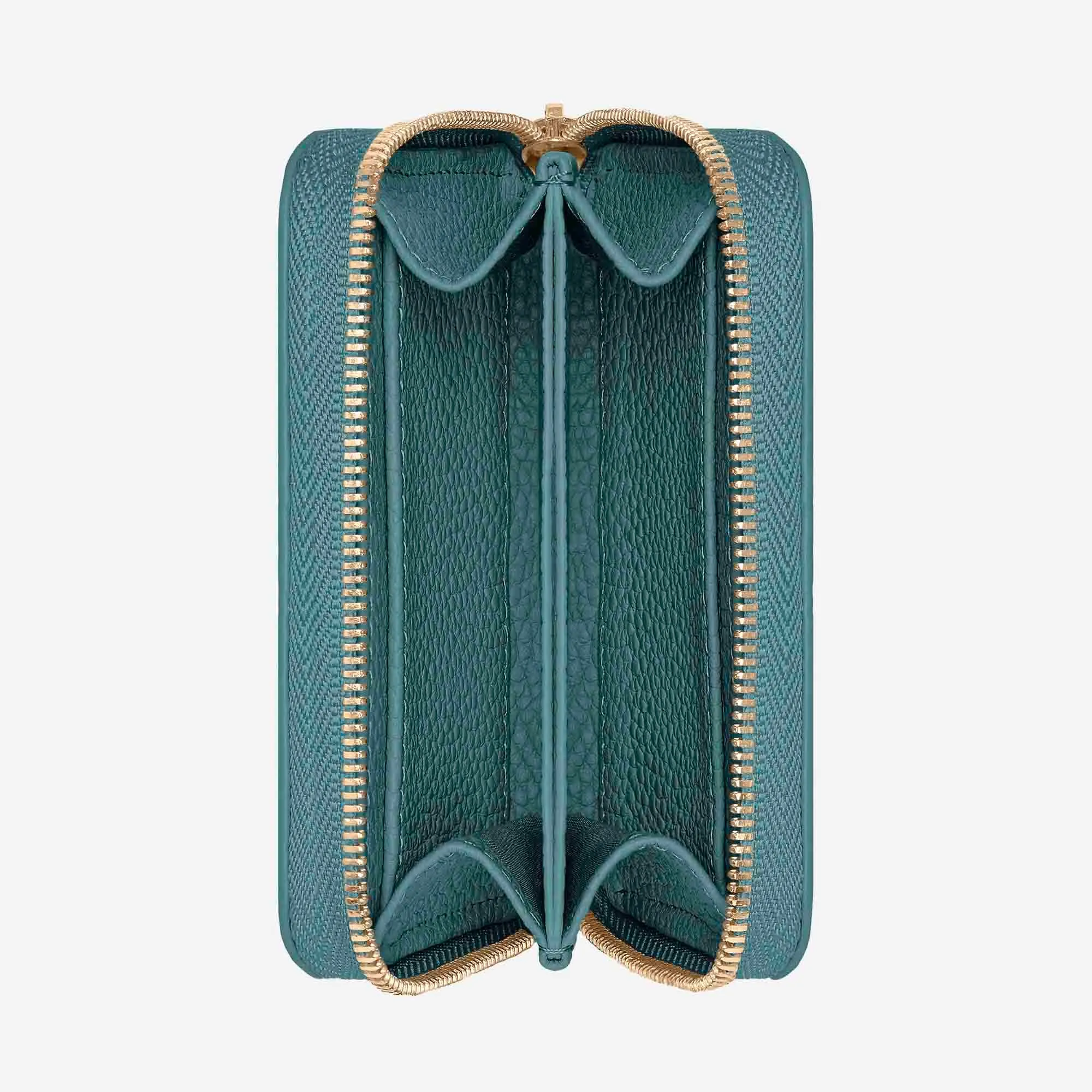 Zipped Wallet - Bondi Blue